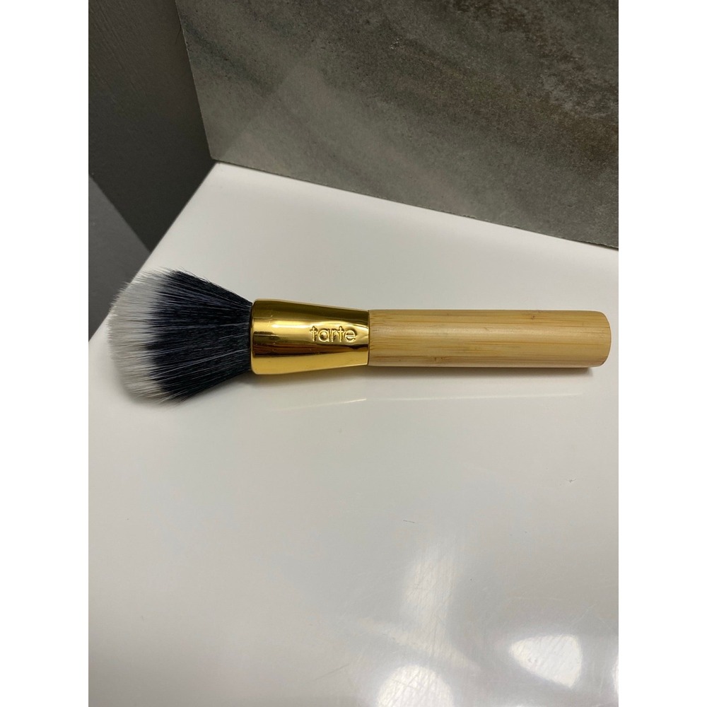 Tarte Airbrush Finish Bamboo Foundation Makeup Brush New